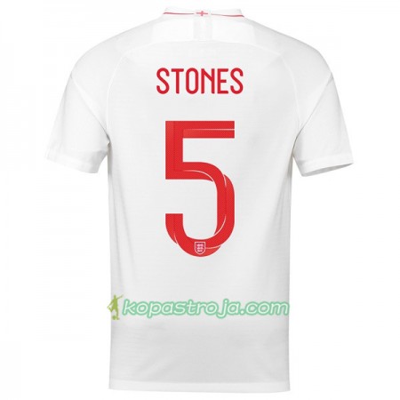 Billiga Fotbollströjor England Stones 5 VM 2018 Hemma tröja
